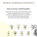 Qhemet Biologics Olive & Honey Hydrating Balm - 4 oz | Moisturizing Hair Balm for Soft, Smooth & Supple Hair - Buy Online on GoSupps.com