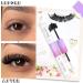 D Curl DIY Eyelash Extension Kit - 126 Fluffy Wispy Lash Clusters - Strong Hold - 80P-10-16mm Mix - Buy Online on GoSupps.com
