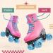 APOLLO Roller Skates for Women and Girls - Adjustable High Heel Quad Skates - Disco Funky Rollerskates - Size S/J12-2 - Buy Online on GoSupps.com