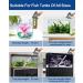 Aquarium Gravel Cleaner 2022 Edition - Fish Tank Vacuum Kit with Thermometers and Net - Buy Online on GoSupps.com