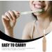 Angoily Folding Bamboo Toothbrush - Portable Travel Toothbrush with Soft Bristles | Eco-Friendly & Foldable Design | Ideal for Adults - Buy Online on GoSupps.com