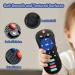 Sensory Silicone Teething Toys 2 Pack - BPA Free Teether for Babies 0-12 Months - Chew Toys for Teething Relief - Black White - Buy Online on GoSupps.com