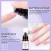 Saviland 100ML Cuticle Remover Liquid with Nipper & Pusher - Soften, Moisturize & Salon Quality at Home - Buy Online on GoSupps.com