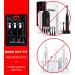 AquaSonic Proflex Brush Head Replacement 3-Pack - Upgraded for Improved Plaque Removal - Buy Online on GoSupps.com