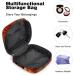 Autumn Leaves Sanitary Napkin Storage Bag - Multi-colored Portable Period Pouch for Women & Teens - Buy Online on GoSupps.com