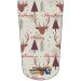 Amputee Stump Sock Reindeer Wallpaper V3 3Ply Stump Sock