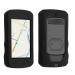 kwmobile case compatible with Bryton Rider 750 - Silicone GPS bicycle case protective cover - in black