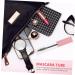 LALADEFIEE 10pcs Mascara Empty Tube Eyelash Fluid Tubes Eyelash Cream Mascara Tube Eye Gloss Liquid Tube Pink 1 g (Pack of 1) Pink - Buy Online on GoSupps.com