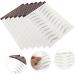 FOMIYES 12 Pcs Eyebrow Stickers Black Stickers Grooming Shaping Eyebrow Sticker Eyebrow Transfer Stickers 6d 1 count (Pack of 1) Brownx2pcs - Buy Online on GoSupps.com