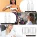 Guoyihua 19-Piece Empty Travel Bottles Set | Portable Cosmetics Containers for Air Travel | Clear Hand Luggage Liquid Fillers - Buy Online on GoSupps.com