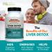 Liver Detox & Repair Complex - 1400mg | 20 Powerful Ingredients with Dandelion, Turmeric, Amino Acids & Vitamins | 120 Capsules - 60 Day Supply - Buy Online on GoSupps.com
