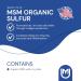 Buy Mericon Industries MSM Organic Sulfur Powder - Natural Supplement for Inflammation Hair Growth Skin Health & Energy | Non-GMO Vegan Gluten Free (8oz - Buy Online on GoSupps.com