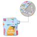 Damero Reusable Wetbag Diaper Bag - Perfect for On-the-Go Baby Essentials & Dirty Clothing | Small Size for Summer Vacations - Buy Online on GoSupps.com