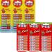 06 x VIMIX Fruit Cola Mix Refills Packs 51g - 02 Mixed Flavours with 01 Random Fun Pezmoji dispenser 17g - Buy Online on GoSupps.com