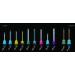 S&Dent Silicone HP Mixing Tips 2# & 1 1/2# (50PCS) - FDA & TUV CE Certified, 69.8mm*3.8mm - Buy Online on GoSupps.com