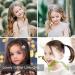 Seatecks 24-Piece Girl Hair Clips Set - Bowknot & Flower Hairpins in Gift Box - Perfect Pink Hair Accessories for Little Girls - Buy Online on GoSupps.com