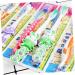Partykindom 24 STK Infant Toothbrushes - Sensitive & Reusable Children's Toothbrush for Toddlers - Boys Whitening Cleaning Brush - Buy Online on GoSupps.com