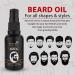 Zanto Dr. Vedic Bart Hair Growth Oil - Faster Beard Growth & Thicker Beard | 30ml Beard Oil for Uneven & Happy Beards - Buy Online on GoSupps.com