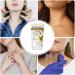 Firming Neck Cream - Moisturizing Neck Care for Women with Massage Roller Nourishing Lotion Skin Care Beauty for Women Girls Friend Mother - Buy Online on GoSupps.com