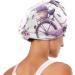 Purple Bicycle Lavender Hair Towel 2 Pack | Super Absorbent Quick Dry Hair Turbans for Women & Girls - Buy Online on GoSupps.com