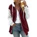 Shop Hanxiulin Women's Fleece Plush Hoodie - Elegant Windproof Coat & Thick Quilted Jacket - Buy Online on GoSupps.com