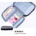 Double-Sided Circular Knitting Needles Organizer Case - Crochet Hook & Knitting Accessories Zipper Bag for DIY Crafts - Buy Online on GoSupps.com