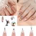 1848 Piece Glitter Stones Set - Self-Adhesive Multi-Size Nail Art & DIY Jewelry Craft - Buy Online on GoSupps.com
