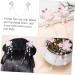 SHOWERORO Children's Headgear Chinese Tassel Hair Clips Tassel Hairpin Chinese Tassel Flower Barrettes Flower Hair Clip Tassel Flower Hairpin Cosplay Tassel Hair Clip Tassel Barrette - Buy Online on GoSupps.com