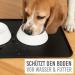 KARALUNA 48x30 cm Black Silicone Bowl Mat | Non-Slip Dog & Cat Feed Mat - International Shipping Available - Buy Online on GoSupps.com
