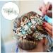 Hair Plug Hair Clip Rhinestone Bobby Pins Hair Barrettes Hair Pin Flower Hair Comb Tiaras for Hair Accessories for Women Wedding Bride Hairpin Women Headpiece Women Headdress Beatifufu - Buy Online on GoSupps.com