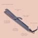Hairitage Ceramic Tourmaline 2 in 1 Flat Iron & Curling Iron - 1 1/4 Inch 420 F Heat for Effortless Styling - Perfect for Short & Long Hair - Buy Online on GoSupps.com