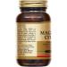 Solgar Magnesium Citrate - Sleep and Fatigue - Vitality and Energy - Highly Assimilable - Mineral - Food Supplement - Bottle of 60 Tablets - Buy Online on GoSupps.com