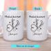 Personalized Stethoscope Coffee Mug | Custom Medical Assistant Gift | 11 Oz & 15 Oz Ceramic Travel Mugs for Men & Women - Buy Online on GoSupps.com