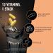 Buy ESN Vitamin Stack - Vegan Multivitamin with 13 Essential Vitamins 120 Capsules No Additives Laboratory Tested - Made in Germany - Buy Online on GoSupps.com