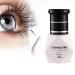 Eyelash Extension Glue 5ml No Fume Eyelash Glue Quick Drying Adhesive Eyelashes Lasting Professional Lash Glue Portable Lash Glue for Eyelash Extensions DIY Lashes (.)