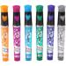 Face Paint Marker Stick - Rainbow Face Paints Stick - Face Paints Pencils Kit | Body Paint Markers With 9 Stencils | Washable Hypoallergenic Paint Pencils For Sensitive Skin - Buy Online on GoSupps.com