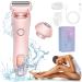 Duskofficial Razor Dusk Official The Glide Pro 3.0 Electric Razors for Women Portable Smooth Electric Shaver for Women 2 in 1 Waterproof Electric Shaver Razors Wet & Dry (Pink)