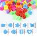 90 Pack Small Mini Plastic Hair Claw Clips for Kids Baby Girl - Flower Star Heart Butterfly Design - Jaw Barrettes Grip Clamps Pins Updo Decorative Bun Bangs Braids Twist Accessories - Thin Thick Hair - Buy Online on GoSupps.com