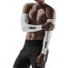 Buy CEP Elbow Support Compression Sleeves for Men & Women - Arm Sleeves (Pair) III-L1 White/Black - International Shipping Available - Buy Online on GoSupps.com