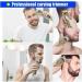 Professional Electric Hair Clipper Set for Men | Adjustable Beard & Hair Trimmer | Dragon Gift Box - Buy Online on GoSupps.com