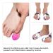 Orthopedic Bunion Splint - Pain Relief & Adjustability for Big Toe Joint Silicone Design for Men & Women - Buy Online on GoSupps.com