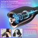 Bujiyi Automatic Curling Iron - 4 Adjustable Temperatures for Long-Lasting Curls | Fast Heating Curly Hair Tool (Black) - International Shipping Available - Buy Online on GoSupps.com