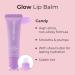 MCoBeauty Glow Lip Balm - Candy | Vegan & Cruelty-Free Nourishing Tint for Luscious Lips - Buy Online on GoSupps.com