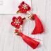 ABOOFAN 3 Pairs Bows Hair Clips Hair Clips for Bows Kids Barrettes for Hair Chinese New Year Hair Clips New Year Bobby Pin Girl Barrettes Clip Chinese Style Hairpin Candy Bag Child Tassel - Buy Online on GoSupps.com