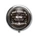 Poison Hemlock Oil Pill Box Case Pillbox Holder Trinket Stash Box Arsenic Vintage Style Medicine Vitamin Pill Organizer Case Black