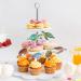 Sea Turtle Cupcake Toppers 18pcs Turtle Swimming Sea Creatures Cake Picks Ocean Sea Themed for Baby Shower Kids 1st Happy Birthday Party Decorations - Buy Online on GoSupps.com