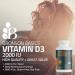 Bronson Vitamin D3 2000 IU (50mcg) Non-GMO, 360 Tablets - Buy Online on GoSupps.com