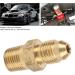 Brass Straight Fuel Hose Adapter | 3 Male to 1/8 NPT Connector | Premium Car Accessories - International Shipping Available - Buy Online on GoSupps.com