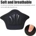Uyst Sponge Heel Cushion - 4 Pieces Self-Adhesive Heel Pillows for Shoe Comfort & Friction Protection - Ideal for All Shoe Types - Buy Online on GoSupps.com