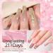 UR SUGAR Poly Gel Nails Set | 6 Colors Nail Extension Builder Gel Kit with Base & Top Coat | DIY Manicure at Home | Glitter Nude & Clear Polygel - Buy Online on GoSupps.com